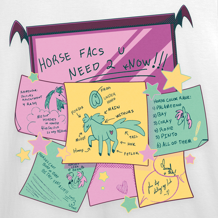 Horse Anatomy T-Shirt *LIMITED RUN*