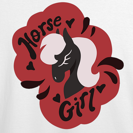Horse Girl - White Variant
