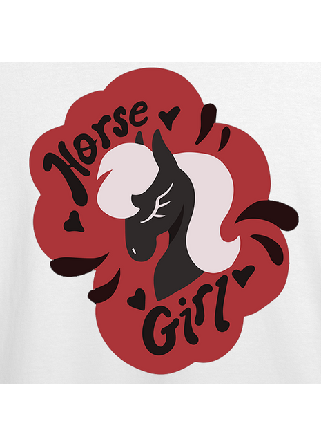 Horse Girl - White Variant