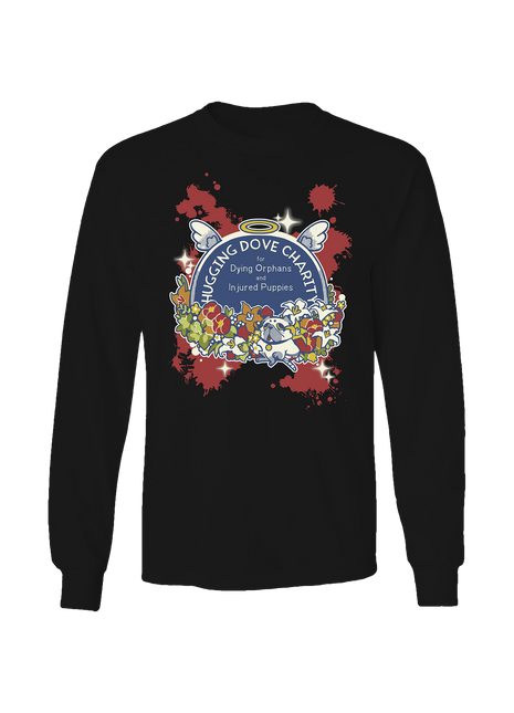 Long Sleeve Shirt - Hugging Dove Charity *PRE-ORDER*