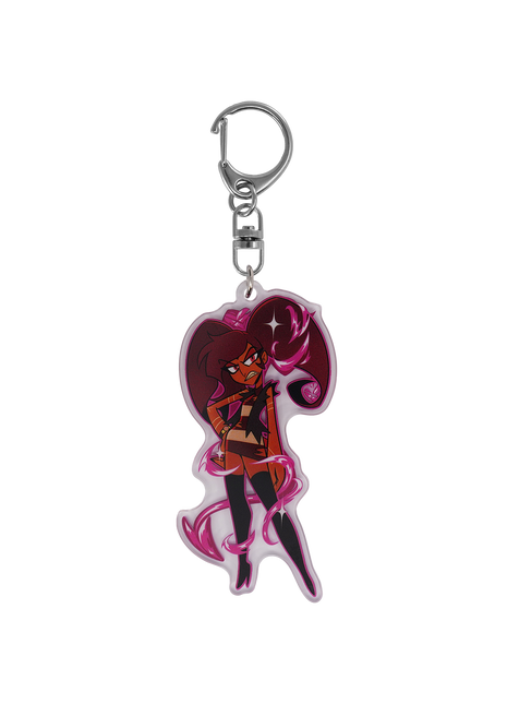 Unhappy Campers - Barbie Wire Transformation Acrylic Keychain *LIMITED STOCK*