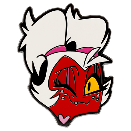 Moxxie Human Disguise - Enamel Pin *FINAL SALE*
