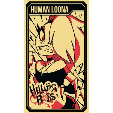 Helluva Boss Collectible Metal Cards - Series 1 - Wave 2 GOLD *SALE*