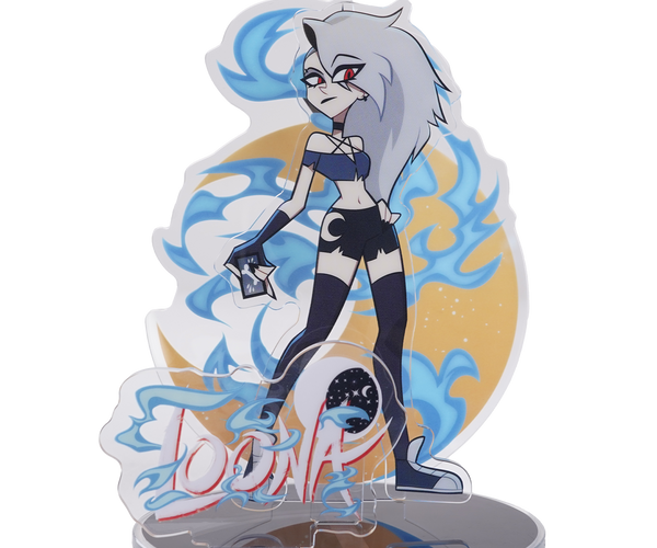 Human Loona Standee *LIMITED STOCK* – Shark Robot