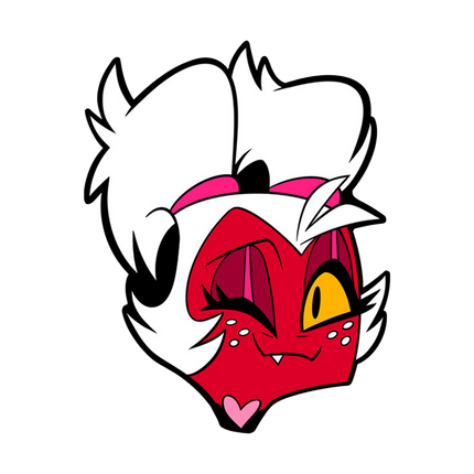 Moxxie Human Disguise - Enamel Pin *SALE*