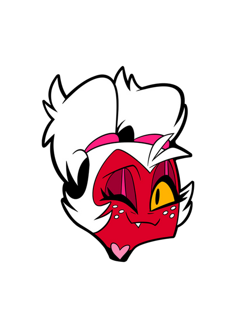 Moxxie Human Disguise - Enamel Pin *SALE*