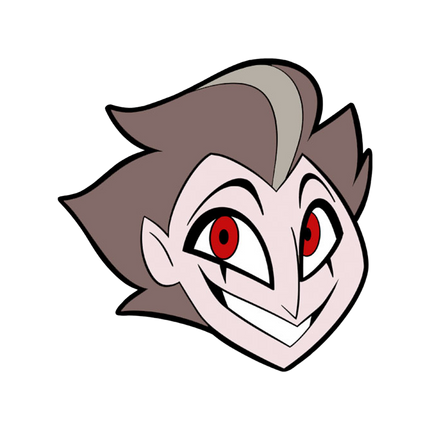 Human Stolas - Enamel Pin *FINAL SALE*