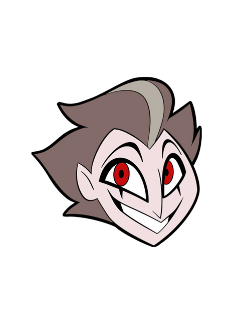 Human Stolas - Enamel Pin *SALE*