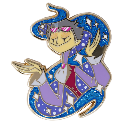 Seeing Stars - Human Stolas Enamel Pin *LIMITED STOCK*