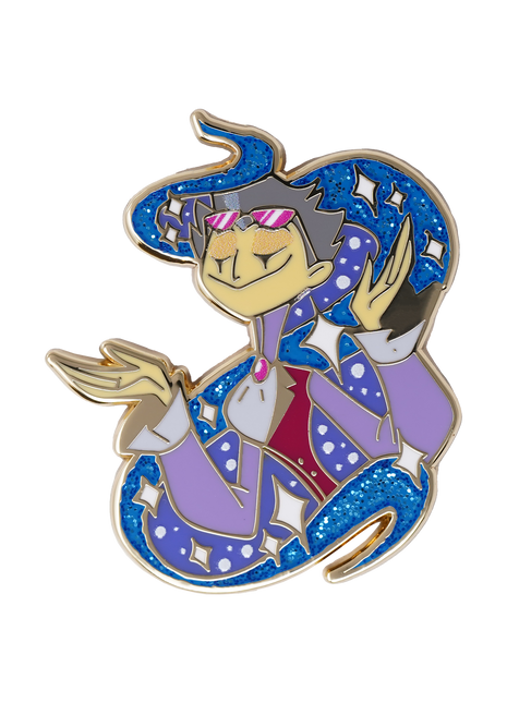 Seeing Stars - Human Stolas Enamel Pin *LIMITED STOCK*