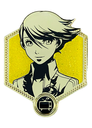 Teddie (Human) - Golden Series - Persona 4 Golden Enamel Pin