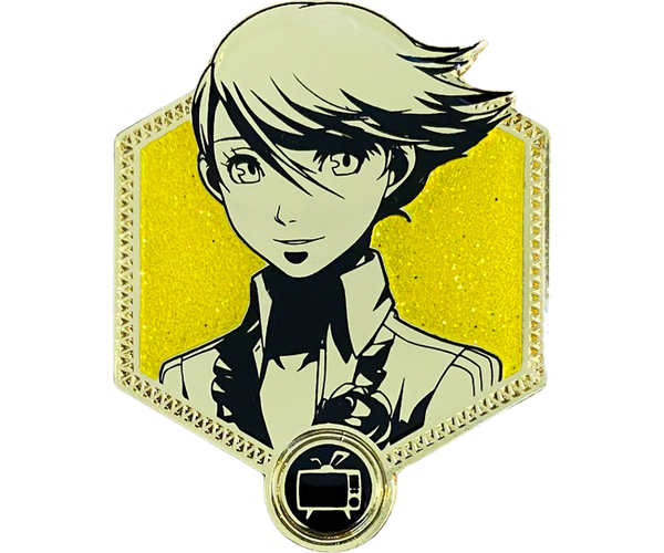 Teddie (Human) - Golden Series - Persona 4 Golden Enamel Pin