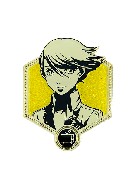 Teddie (Human) - Golden Series - Persona 4 Golden Enamel Pin