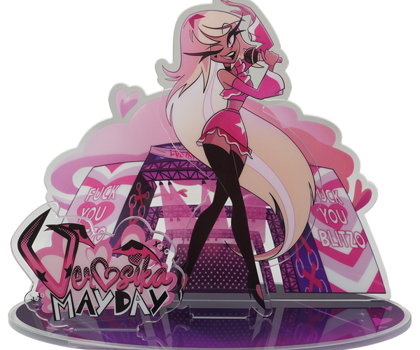 Verosika: Spring Broken Standee *LIMITED STOCK* – Shark Robot