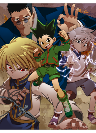 Hunters Adventure - Poster Print