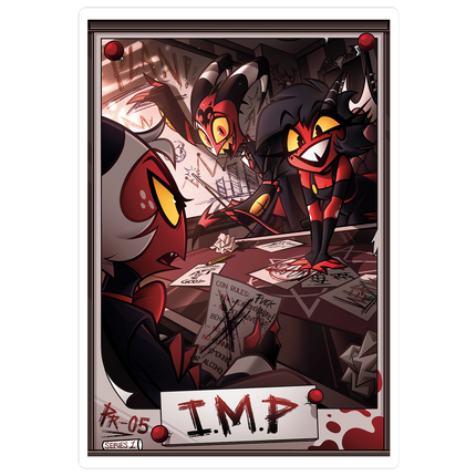 Helluva Boss Trading Cards - I.M.P (PR-05) *PRE-ORDER*