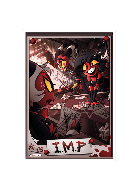 Helluva Boss Trading Cards - I.M.P (PR-05) *PRE-ORDER*