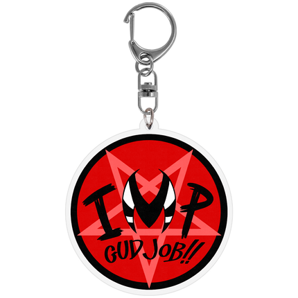 IMP Gud Job Keychain *LIMITED STOCK*