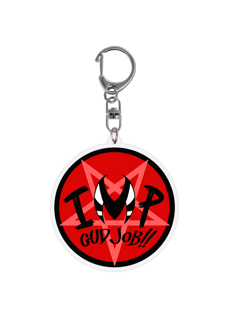 IMP Gud Job Keychain *LIMITED STOCK*