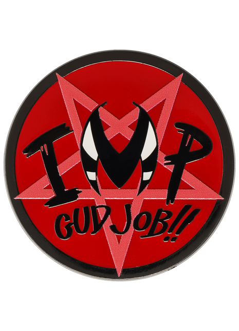 IMP Gud Job Enamel Pin *LIMITED STOCK*