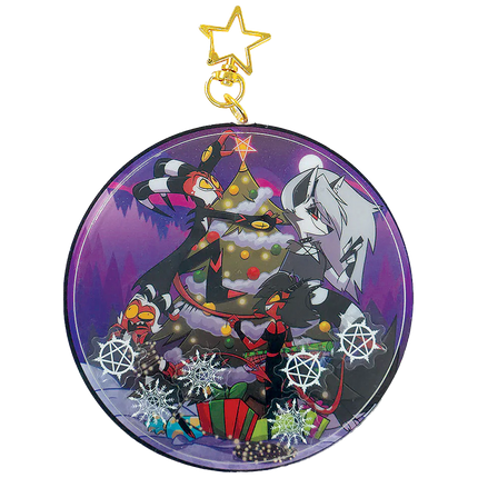 IMP Holiday Tree - SHAKER WITH SNOWFLAKES *FINAL SALE*