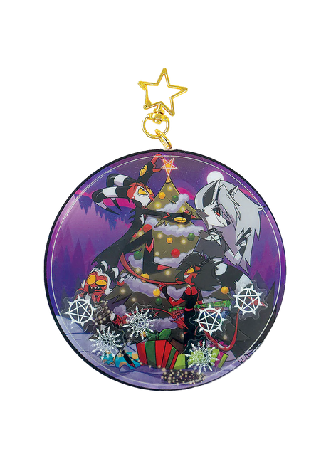 IMP Holiday Tree - SHAKER WITH SNOWFLAKES *FINAL SALE*
