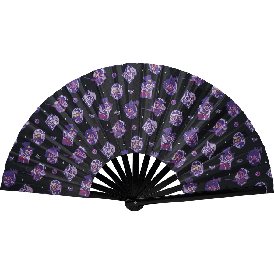 Helluva Boss Pattern Clacker Fan *LIMITED STOCK* – Shark Robot