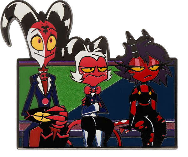 IMP Trio Pew Pin *LIMITED STOCK* – Shark Robot