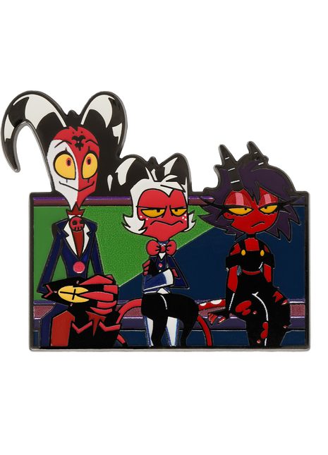 IMP Trio Pew Pin *LAST CHANCE*