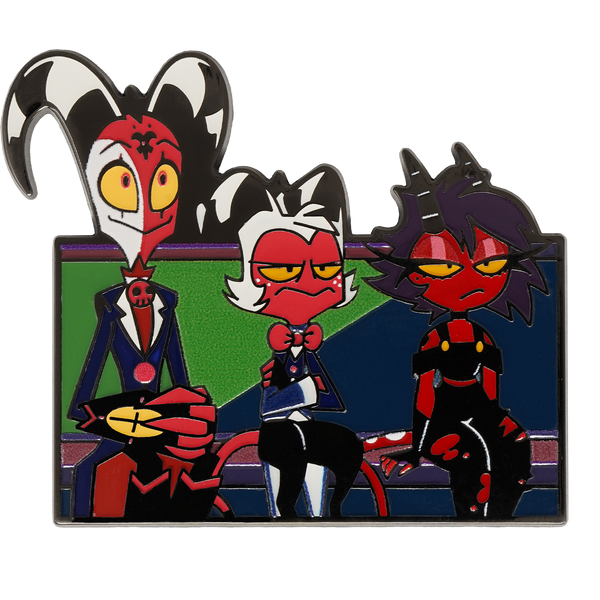 IMP Trio Pew Pin *LIMITED STOCK* – Shark Robot