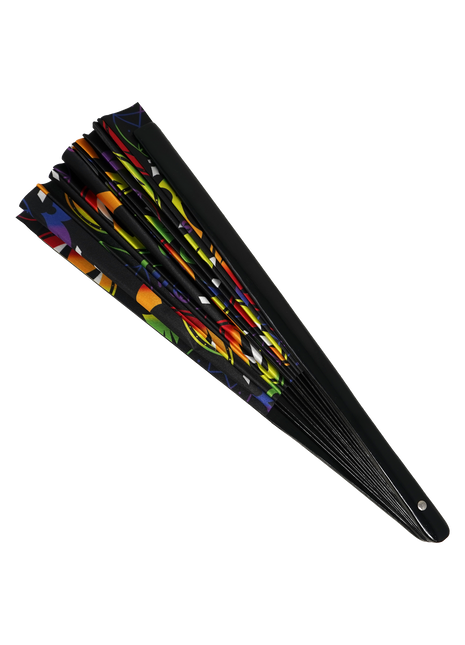 Helluva Boss Pride Logo - Clacker Fan *LIMITED STOCK*