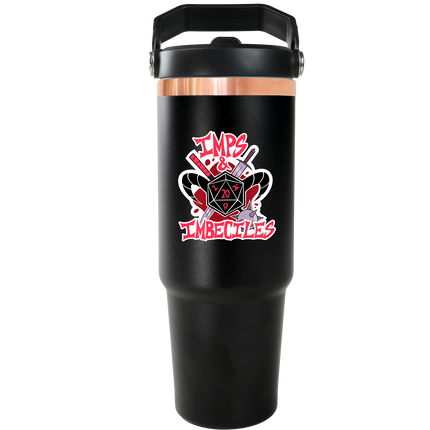 Helluva Boss: Imps and Imbeciles Tumbler *LIMITED STOCK*
