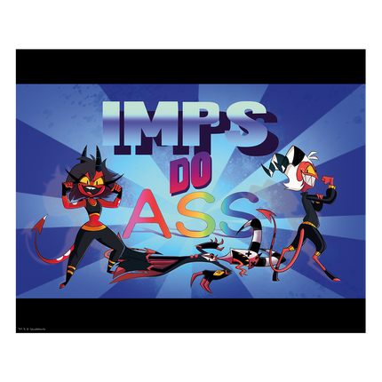 IMPS do ASS Poster Print *PRE-ORDER*