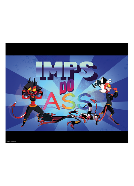 IMPS do ASS Poster Print *PRE-ORDER*