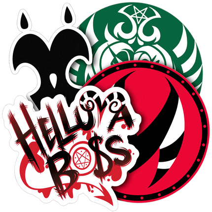 IMP Stickers - 4 Pack *PRE-ORDER*