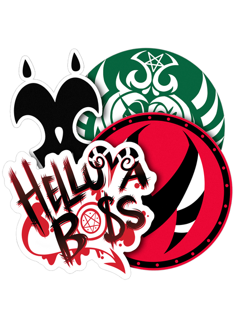 IMP Stickers - 4 Pack *PRE-ORDER*