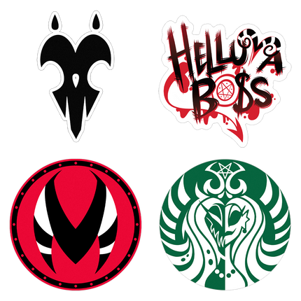 IMP Stickers - 4 Pack *PRE-ORDER*