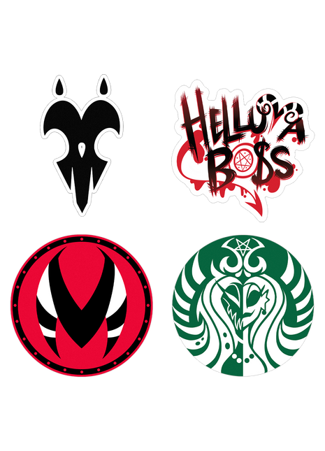 IMP Stickers - 4 Pack *PRE-ORDER*