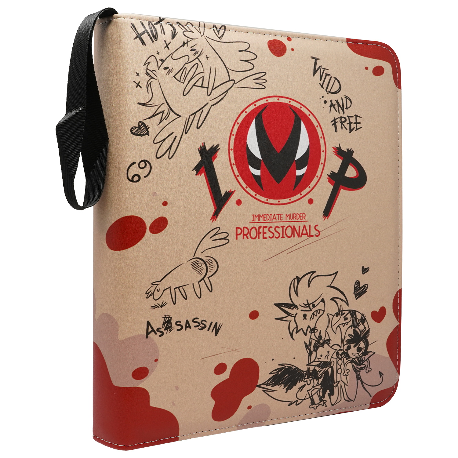 Helluva Boss Trading Card Binder *LIMITED STOCK* 1