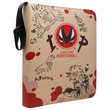 Helluva Boss Trading Card Binder *LIMITED STOCK*