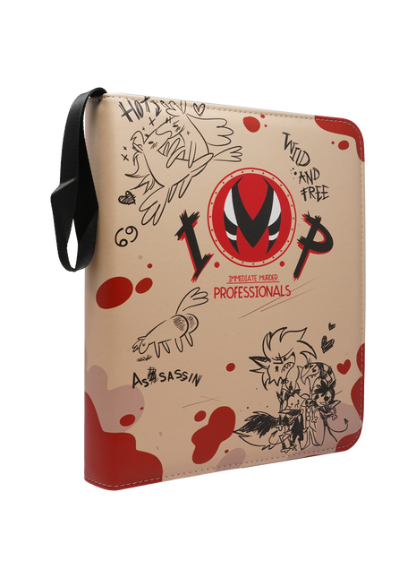 Helluva Boss Trading Card Binder *LIMITED STOCK*
