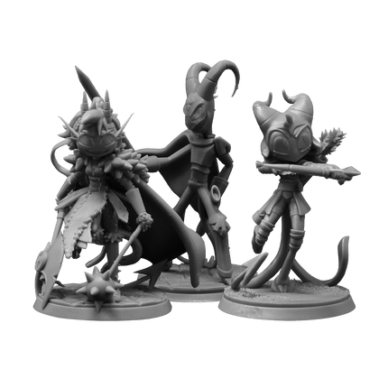 Imps and Imbeciles Minature Figurine Set 1 *LIMITED STOCK*