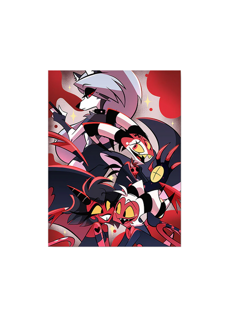 IMP Battle Time Lenticular Poster *SALE*