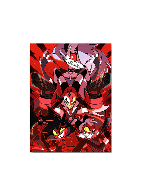 IMP Battle Time Lenticular Poster *SALE*