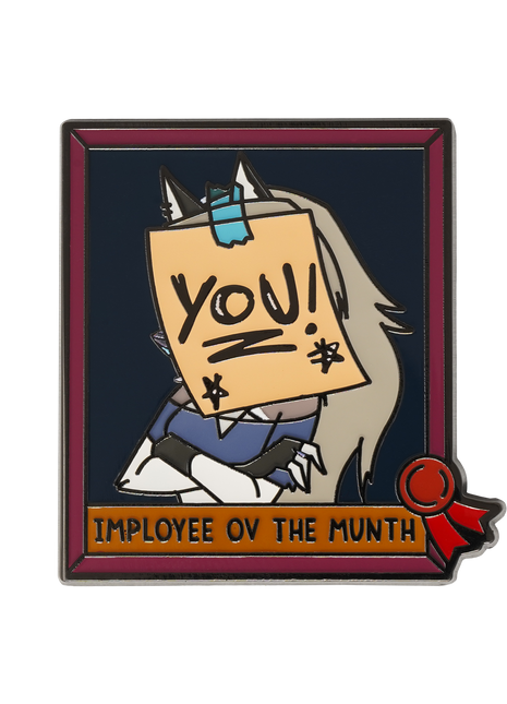 Employee of the Month Enamel Pin *LIMITED STOCK*