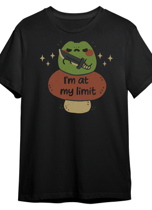 Funny Frog I'm at my limit *PRE-ORDER*