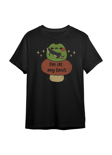 Funny Frog I'm at my limit *PRE-ORDER*