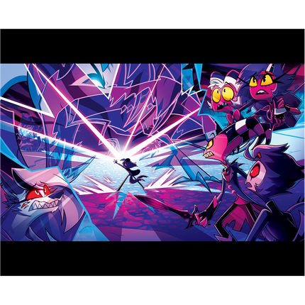 Ice Battle - Poster Print