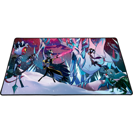 IMPS and Imbeciles - Ice Dragon Battle Deskmat *LIMITED RUN*