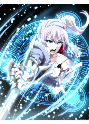 Ice Queen Weiss - Poster Print *LAST CHANCE*